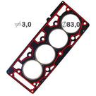 Junta do cabeçote Ford Ka 2000 a 2012 BASTOS 131547PK30