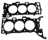 Junta do cabeçote, gm chevrolet captiva 3.6 v6 24v motor 10hm 2008 a 2010 gj207