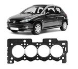 Junta do cabeçote, peugeot 206, 307, citroen c3, berlingo, 1.4 8v flex, 2001 em diante gj042