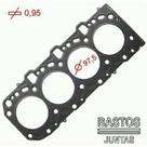 Junta do cabeçote Toyota Hilux 2005 a 2015 BASTOS 1515157ML3