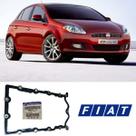 Junta do carter do Motor Fiat Bravo 2011 2012 2013 Motor 1.8 E.torQ 16 Válvulas Flex