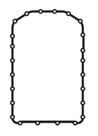 Junta do carter john deere 3029 - r539535