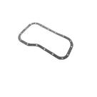Junta do carter, palio, siena, strada working, 1.0 1.5 8v fiasa ed edx mpi 1996 em diante gj50026cb