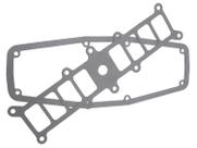 Junta do coletor Edelbrock 3832, 2 peças, preta, silicone