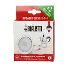 Junta e Filtro de Reposição para Cafeteira Bialetti Expresso 6 Xícaras Junta e Filtro de Reposição para Cafeteira Bialetti Expresso 6 Xícaras