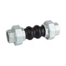 Junta Expansão Genebre Epdm Dupla Onda Bsp 10kgf 2 1/2" Pol