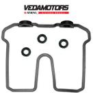 Junta Guarnição Tampa De Válvula + 3 Coxim Cb 300r / Xre 300 Junta Guarnição Tampa De Válvula + 3 Coxim Cb 300r / Xre 300