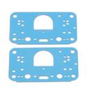 Junta Holley 108-121 para bloco dosadores, azul, modelo 4500 Junta Holley 108-121 para bloco dosadores, azul, modelo 4500