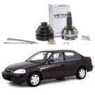 Junta homocinética civic 1.5 1992/2000 30x26 dentes c/abs - 108987 - vt5475