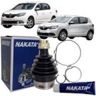 Junta homocinética direita renault sandero logan 1.0 1.6 manual 2014 a 2022 nakata Junta homocinética direita renault sandero logan 1.0 1.6 manual 2014 a 2022 nakata