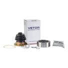 Junta Homocinetica Lado Esquerdo Audi A3 Fox Gol Golf Parati Polo Virtus - Vetor VT5077