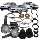 Junta Homocinética Lado Roda Fox Polo Spacefox Crossfox 1.6 8v Sem ABS 2003 a 2008 Tantto