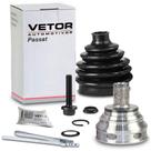 Junta Homocinética Volkswagen Jetta Variant 2.0 2011 2012 2013 2014 2015 Ponteira Vetor VT5139