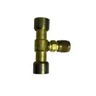 Junta Lokring de Aluminio C/ Válvula Schraider 3/8 Carga Gas