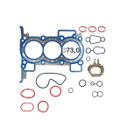 Junta Motor Cabeçote Aço Inox 0.30mm Renault Logan Sandero Kwid Sce B4D Flex 1.0 12V 3Cil 2016/...