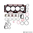 Junta Motor Superior Cabeçote Baspack Citroen C4 C5 Picasso Peugeot 307 807 2.0 16V Ew10A Rfj (Sem Junta Tampa De Valvula)