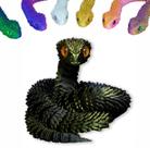 Junta móvel de animais de cobra impressa em 3D de brinquedo para escritório doméstico