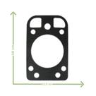 Junta Para Cabeçote Valmet 360 Id - Mwm, Kd-12, 1/2/3 Cilind
