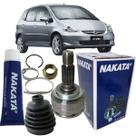 Junta Ponteira Homocinética Roda Fit 1.4 1.5 2004 A 2008 Nakata