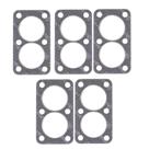 Junta Saida Escapamento Gol Motor 1.6 1.8 2.0 8v Ap - (carburado) Lc1132059