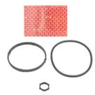 Junta Suporte Filtro Óleo Elring 206 207 208 307 308 2008 Hoggar Partner 1.6 16v