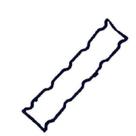 Junta tampa de valvula 205 306 309 405 partiner boxer expert montez 1.8 diesel