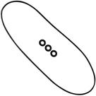 Junta Tampa de Válvulas Thermo King C201 2.2L 88mm