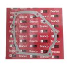 Junta tampa do bloco para motor branco b4t 5,5/6,5 Junta tampa do bloco para motor branco b4t 5,5/6,5