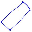 JUNTA TAMPA VALVULA para PICANTO 1.0 12V (BLOCO G4HE/ G4HG)