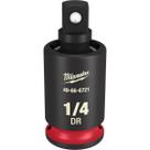 Junta universal Milwaukee Electric Shockwave IMP Duty 1/4DR