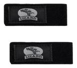 Junta Varas De Pesca Lizard - 25x3mm - Neoprene - Preto - 2p