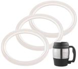 Juntas de reposição para caneca de mesa isolada clássica Bubba 1.5L