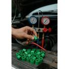 Juntas De Vedação Da Tubulação De Ar Condicionado-Anéis De Borracha Kits De Reparo Sistema AC A/C ar