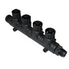 Juntora de blocos de 4 vias NMEA2000 Lowrance N2K Micro-C 22AWG Juntora de blocos de 4 vias NMEA2000 Lowrance N2K Micro-C 22AWG