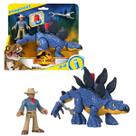 Jurassic World 3 Figura com Acessório Imaginext GVV64