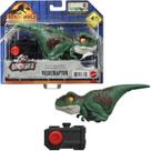 Jurassic World com Controle Velociraptor Verde Mattel Jurassic World com Controle Velociraptor Verde Mattel