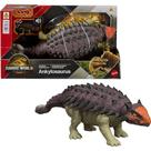 Jurassic World Dinossauro de Brinquedo Rebirth Rugido Selvagem Anquilossauro - Mattel