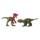 Jurassic World Epic Evolution Pacote Perigo Eoraptor vs Stegouros
