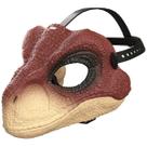 Jurassic WORLD Mascara Basic de Dino Velociraptor Mattel JGG11