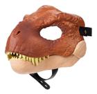 Jurassic World Máscara T Rex Mandíbula Articulável Mattel Jurassic World Máscara T Rex Mandíbula Articulável Mattel