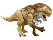 Jurassic WORLD Rebirth Distortus REX 50CM Som e Movimento Mattel JGB58 Jurassic WORLD Rebirth Distortus REX 50CM Som e Movimento Mattel JGB58