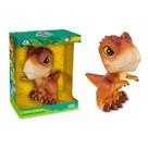 Jurassic World T-Rex Laranja Dinos Baby 1466 Jurassic World T-Rex Laranja Dinos Baby 1466