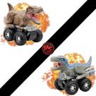 Jurassic World T Rex Vs Velociraptor Blue Dinossauro Battle
