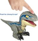 Jurassic World - Velociraptor Beta Ruge e Caminha Jurassic World - Velociraptor Beta Ruge e Caminha