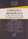 Jurisdição e Hermenêutica Constitucional - 01ED/17 - GZ EDITORA