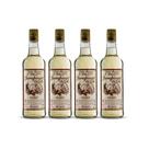 Jurupinga Dinalle - Vinho Branco de Mesa Suave - Kit 4 Garrafas Vidro de Jurupinga Dinalle 975ml
