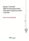 Justiça criminal: diferenciação funcional, interações organizacionais e decisões