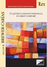 Justice constitutionnelle en droi compare Justice constitutionnelle en droi compare