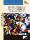 Justificación y obligatoriedad de las normas - EDICIONES OLEJNIK - BRASIL**