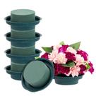 Juvale redondo de espuma floral úmida para arranjos de flores, pacote com 6